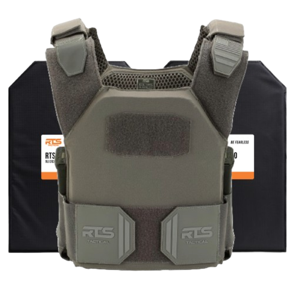 RTS Tactical - RTS Tactical Level IIIA Soft Armor Sleek 2.0 Active ...