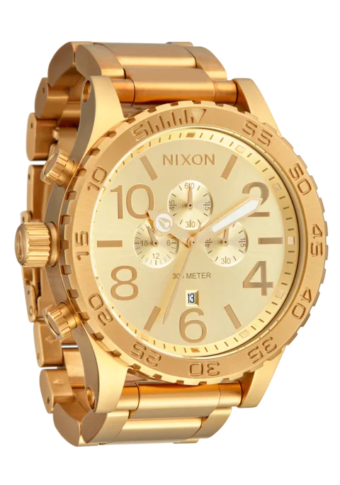 【レア】NIXON 51-30 CHRONO GUNSHIP クロノ ガンシップ Nixon 51-30 Chrono Watch - Gunship