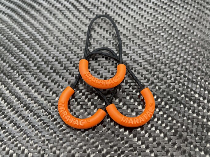 CountyComm - Zipper Pull - Hi Viz ( 3 Pack ) - Military & First