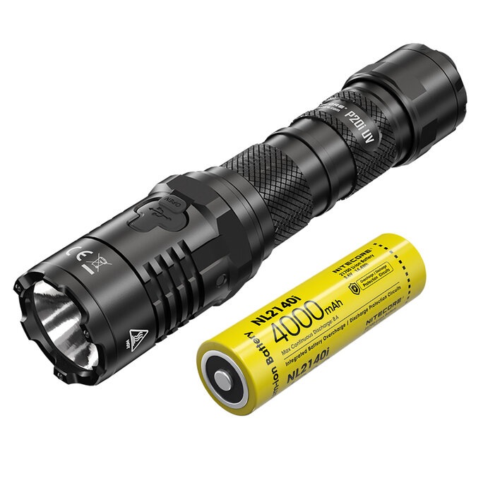 Dokter brand onbekend Nitecore - P20i UV 1800 Lumen Rechargeable Flashlight With UV Light -  Discounts for Veterans, VA employees and their families! | Veterans Canteen  Service