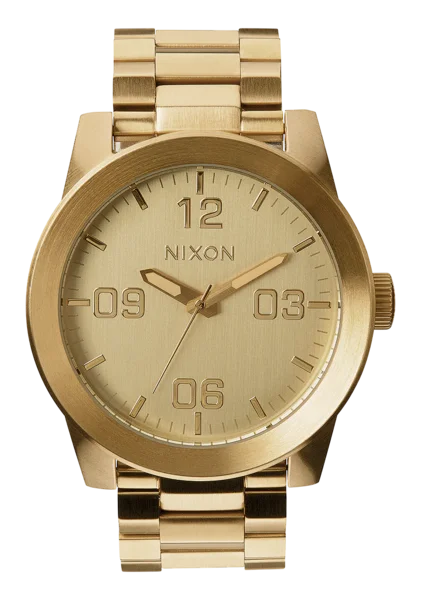 Nixon Take Charge The Corporal 100m Stainless Steel Japan Movement
