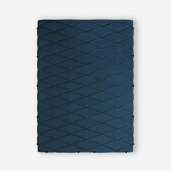 Nomadix Puffer Blanket Sea Blue Military & First Responder