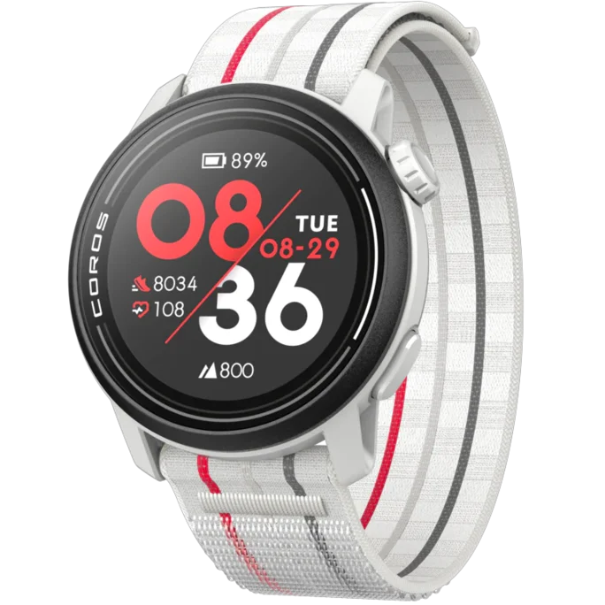 Coros - PACE 3 GPS Sport Watch w/ Nylon Band - Military