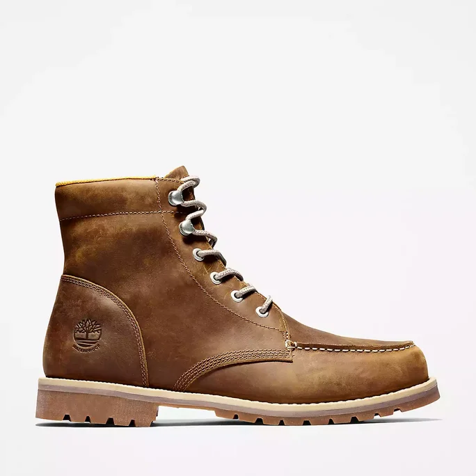 靴 Timberland moc toe GTX Timberland x Beams Heritage Moc Toe Gtx Chukka Boots 'Brown