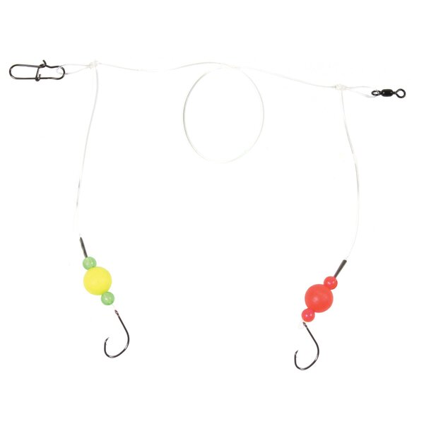 Texas Rig Hooks SEA STRIKER DOUBLE DROP PRO SPOT AND KINGFISH RIG