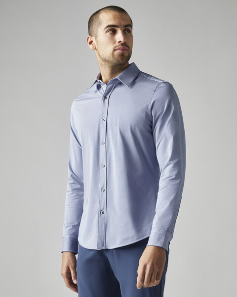 Rhone - Men's Commuter Shirt - Slim Fit - Military & Gov't Discounts | GOVX