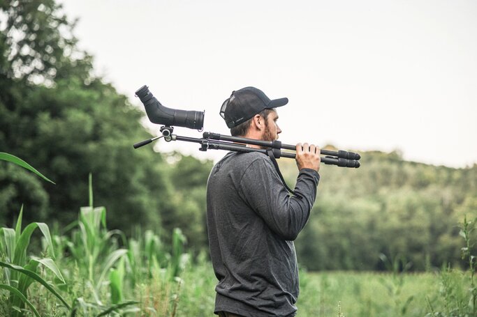 Vortex Optics - Crossfire® HD 12-36x50 Spotting Scope - Military