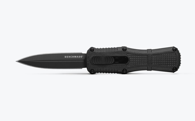 Benchmade - Mini Claymore OTF Knife - Military & Gov't Discounts
