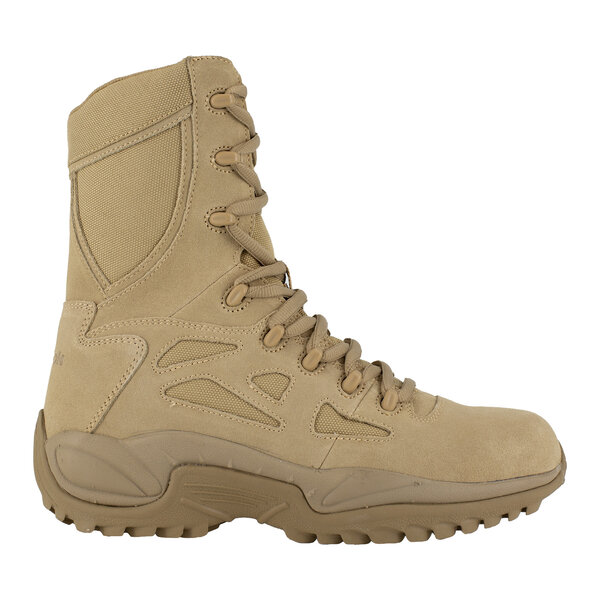 Reebok Tactical Men s 8 Rapid Response RB Soft Toe Boots Military Gov t Discounts GOVX