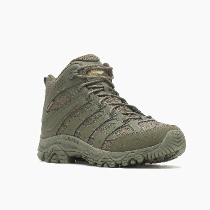 Merrell - Men's Moab 3 Mid Tactical WP Boots - Military & Gov't