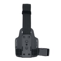 Safariland - Model 6009-6 Double Strap Leg Shroud with D-Ring