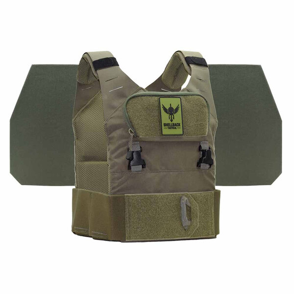 Shellback Tactical Stealth 2.0 Level IV Body Armor Kit with Model