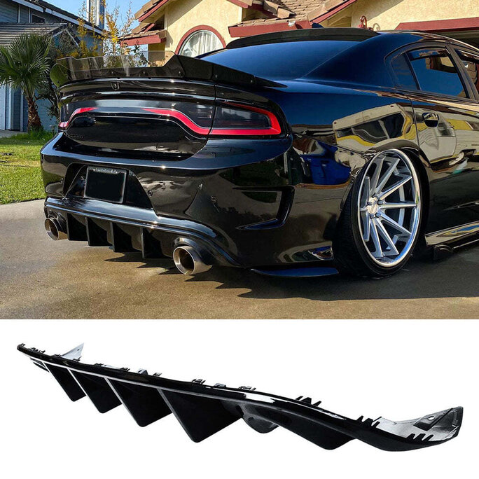 Aileron Arrière Pour Dodge Pour Charger 2015-2020 2021