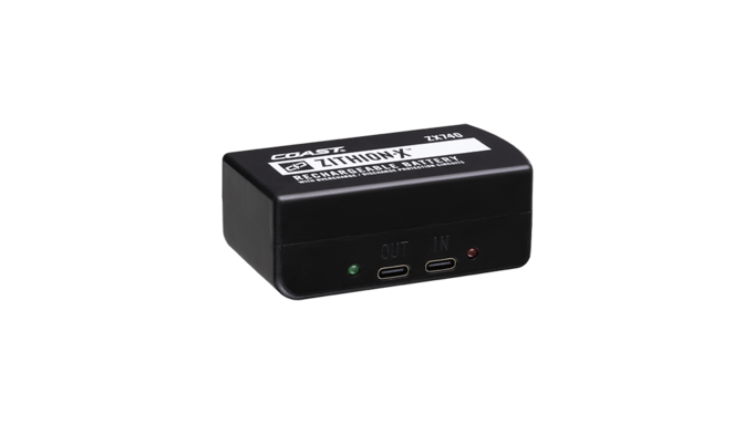COAST Products - ZX740 Rechargeable Battery - Military & First