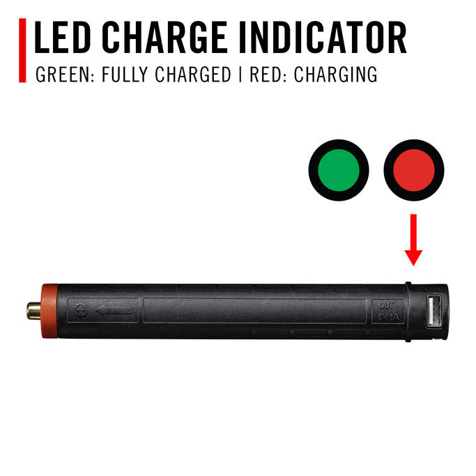 COAST Products - ZX710 Rechargeable Battery - Military & First