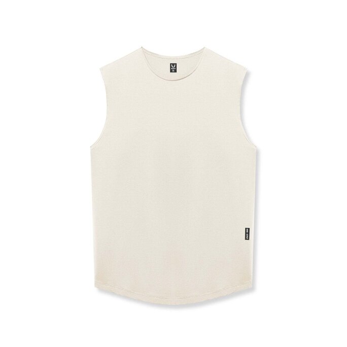 ASRV - 0757. AeroSilver® Cutoff Tank - Ivory Cream - Military