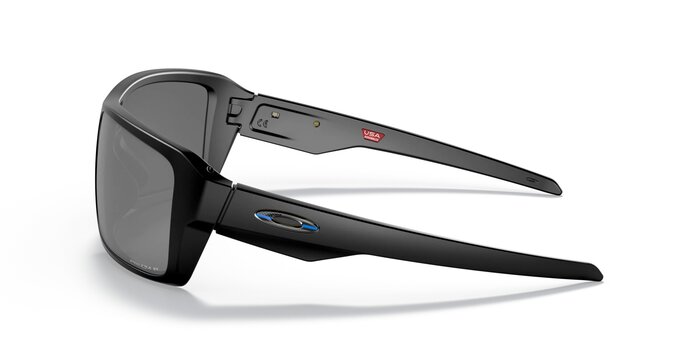 Oakley - SI Double Edge Thin Blue Line Flag Logo Sunglasses - Military &  Gov't Discounts | GovX