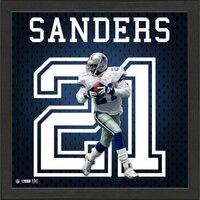 The Highland Mint - Deion Sanders Dallas Cowboys Impact Jersey Frame -  Discounts for Veterans, VA employees and their families!