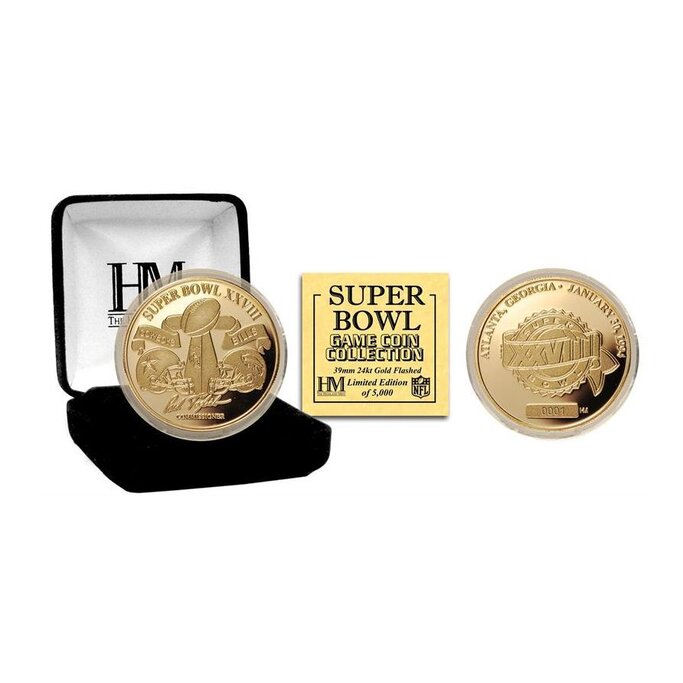 super bowl xxviii coin