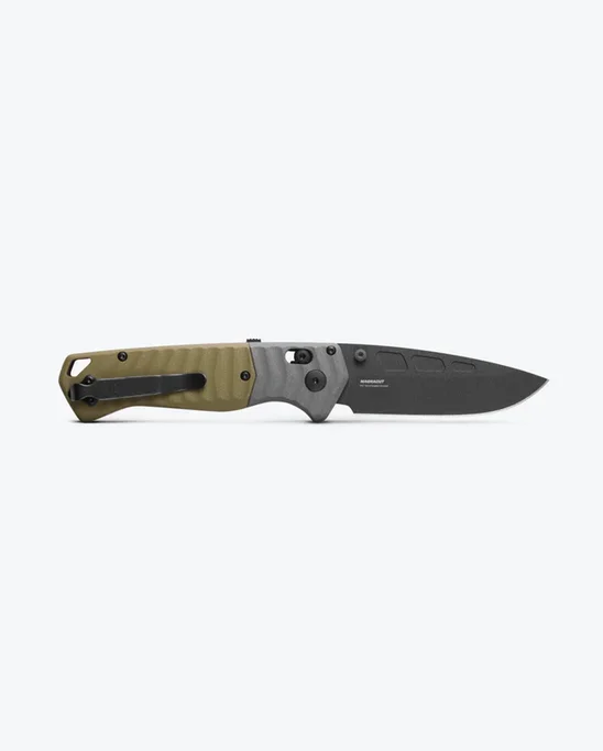 Benchmade - 593BK PSK Folding Knife - Military & Gov't Discounts