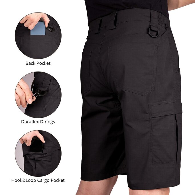 Men's water resistant shorts deals