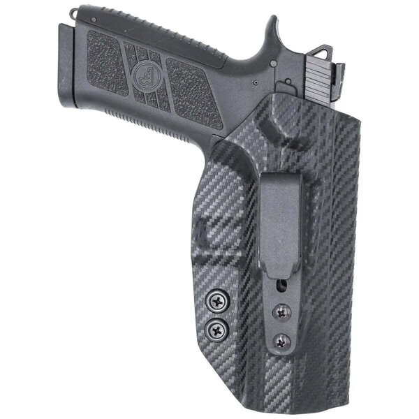 Custom IWB Concealment Holster For CZ Pistols - Kydex, Made In USA, Gunner's Custom Holsters