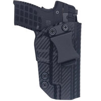 Skyball Mountain Drop Leg Holster For Kel-Tec P50 5.7mm – Black Nylon, Thigh Rig
