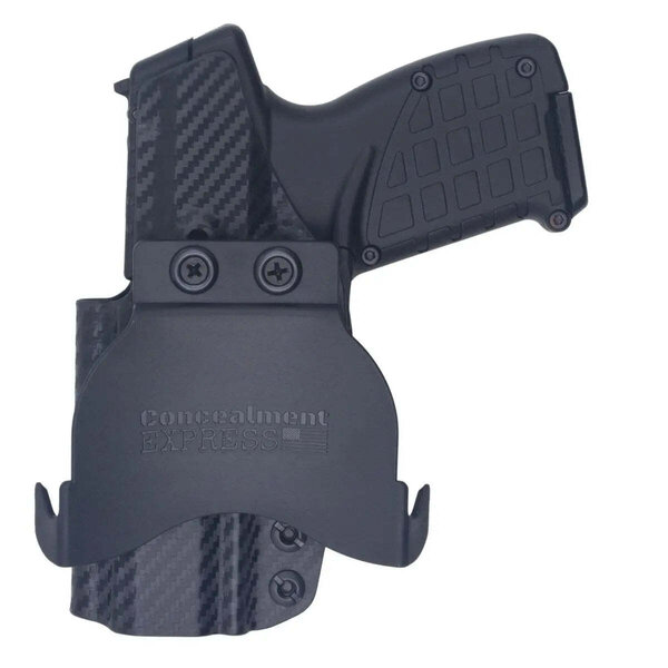 Rounded by concealment express keltec p17 paddle holster optic ready