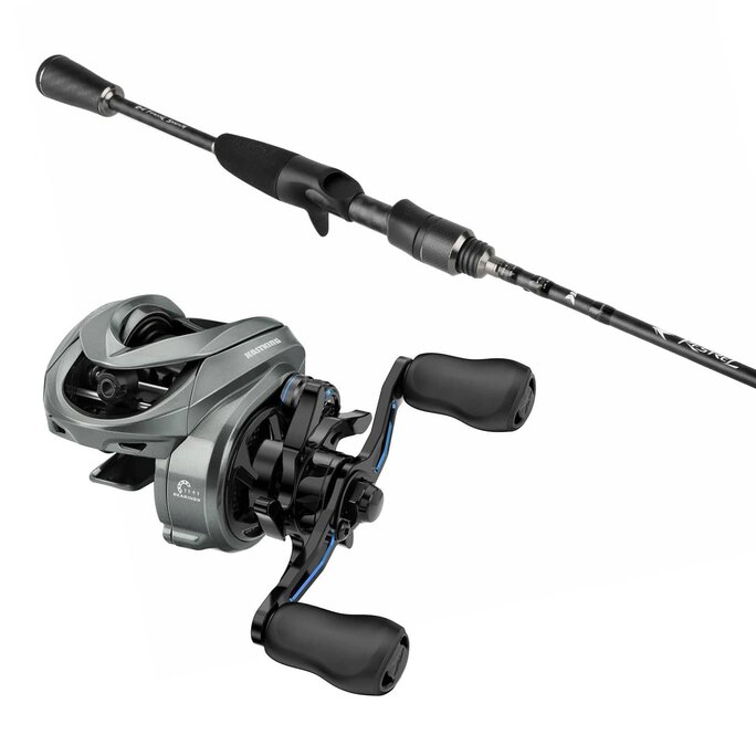 3wt fly rod and reel 3wt 370 FastGlass Fly Rod & Trutta Reel + Reel