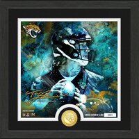 Trevor Lawrence Jacksonville Jaguars Rookie Bronze Coin Photo Mint