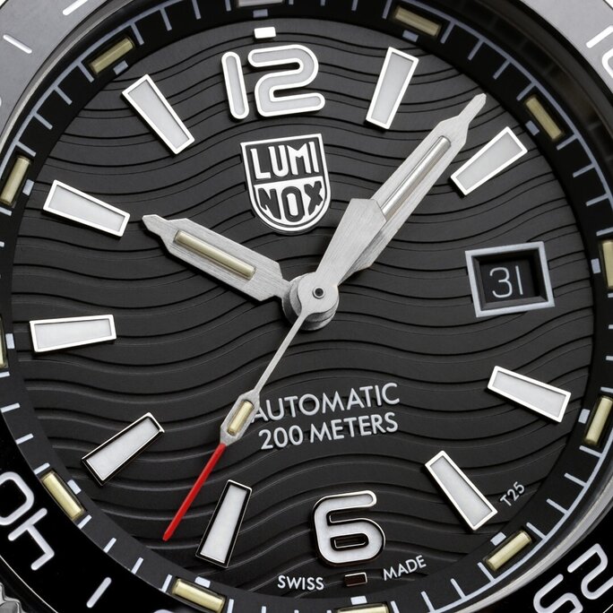 Luminox - Men's 42mm Pacific Diver Automatic Dive Watch - Black