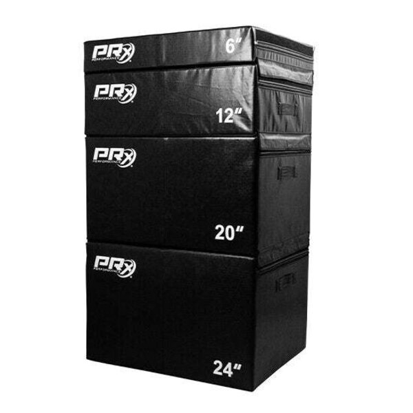 PRx Performance - PRx Stackable Soft-Sided Plyo Box - Military & First ...