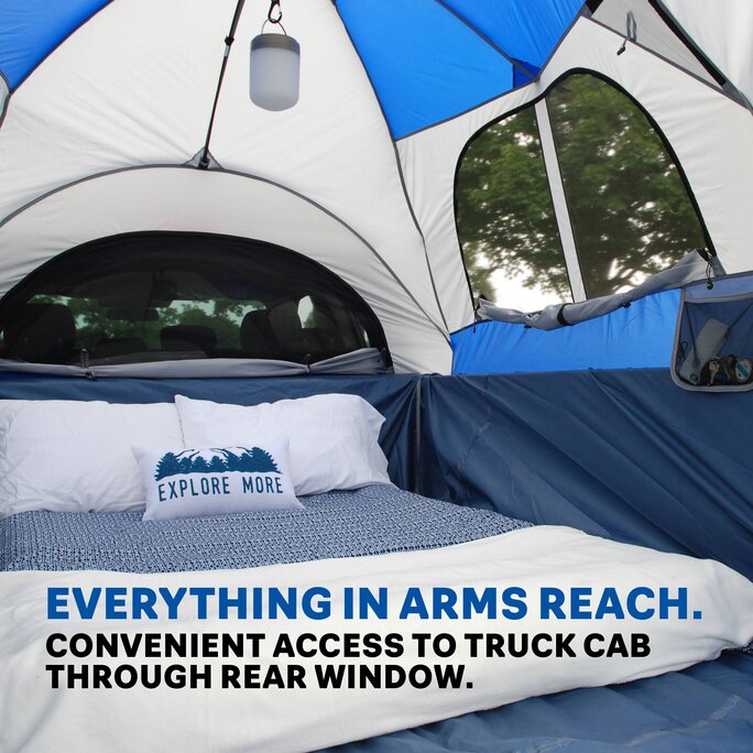 Napier - Sportz Truck Tent - Military & Gov't Discounts | GOVX
