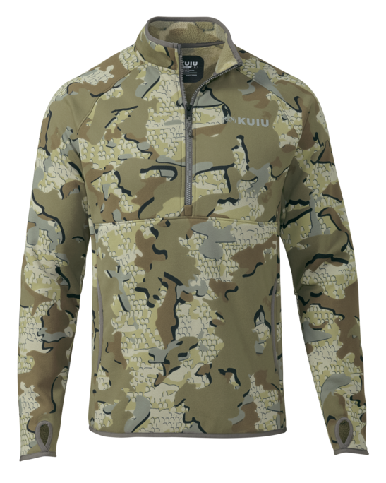 KUIU - Encounter 290 Fleece Zip-T | Valo - Military & First