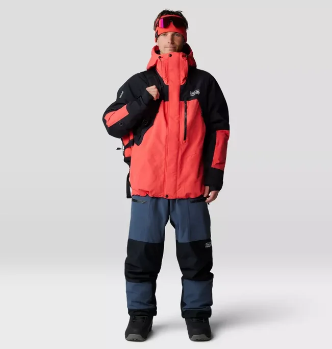 Mountain Hardwear - Men's First Tracks Insulated Jacket - Military