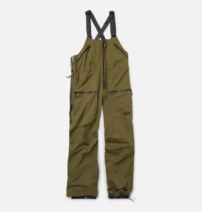 Mountain Hardwear - Men's High Exposure GORE-TEX C-Knit Bib