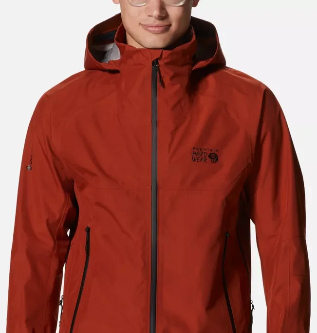 Mountain Hardwear - Men's TrailVerse GORE-TEX Jacket - Military