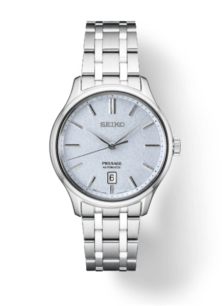 Seiko - Men's 41.7mm Presage Watch - Military & Gov't Discounts | GOVX