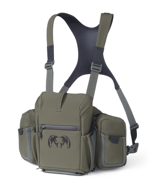 KUIU - PRO Chest Pack | Ash - Military & First Responder Discounts | GOVX