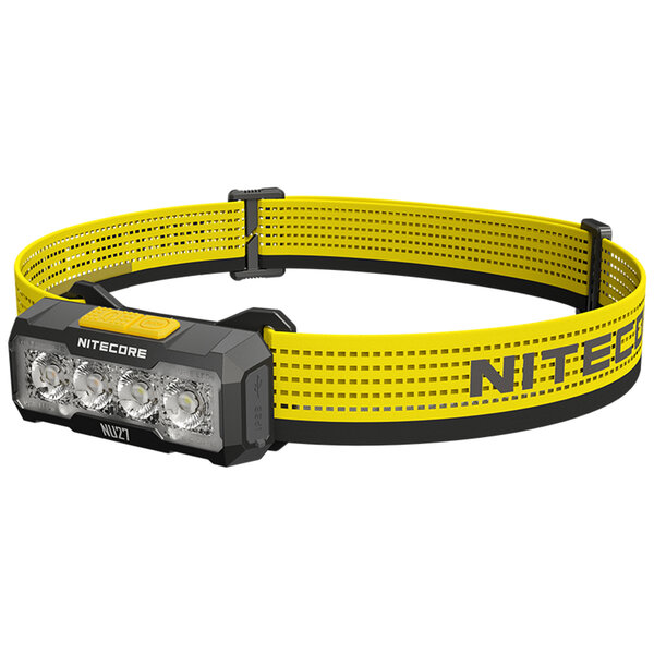 Nitecore - NU27 600 Lumen USB-C Rechargeable Multi-Temperature