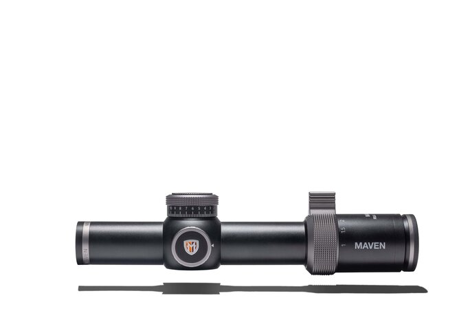 Maven Outdoor Equipment Company - RS.6 - 1-10x28 FFP - Military