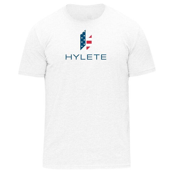 Hylete Mens Stacked Usa Tri Blend Crew T Shirt Discounts For Veterans Va Employees And 2679