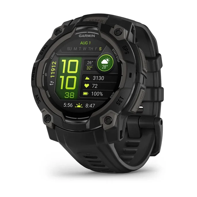 Garmin - Instinct 3 45mm AMOLED Watch - Military & Gov't Discounts
