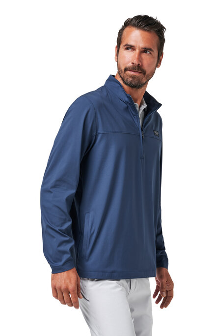 TravisMathew - Men's Wanderlust Quarter Zip - Military & Gov't