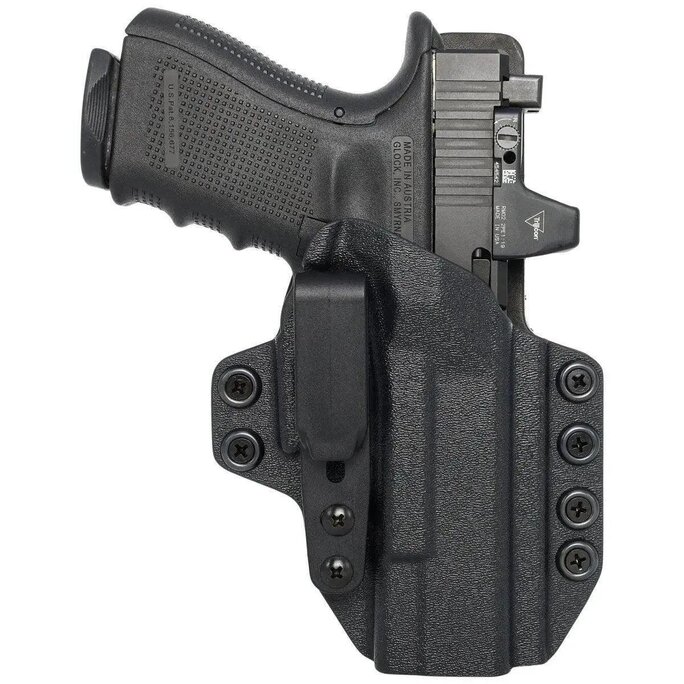 Rounded by Concealment Express - H&K VP9 Leather Hybrid Holster