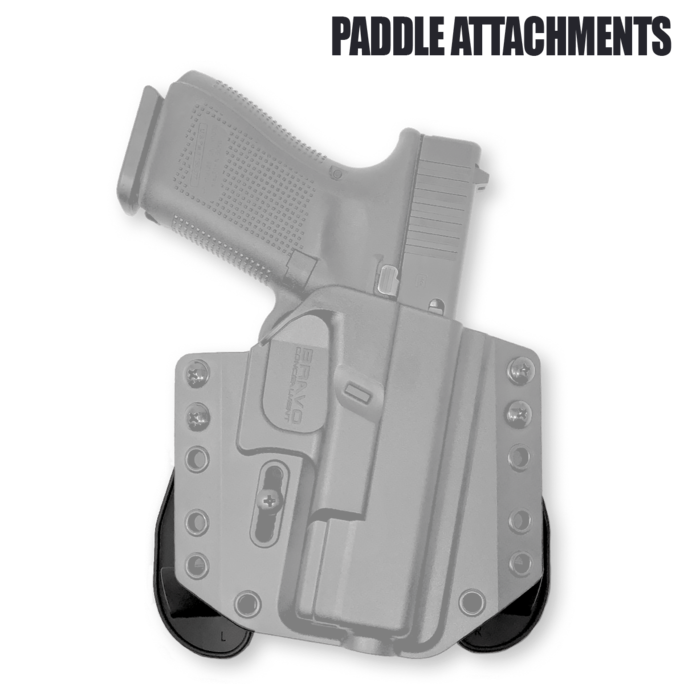 Bravo Concealment - OWB Concealment Holster for Glock 17 Gen 5
