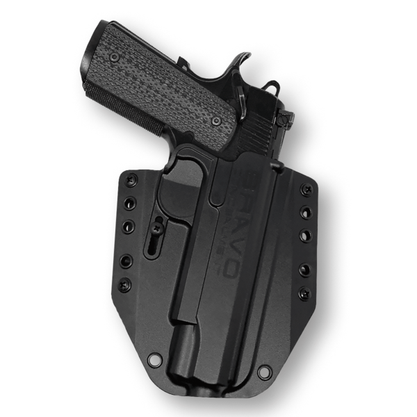 1911 W/ Rail 5" (Standard Operator Frame) OWB Holster Quick Draw-222489