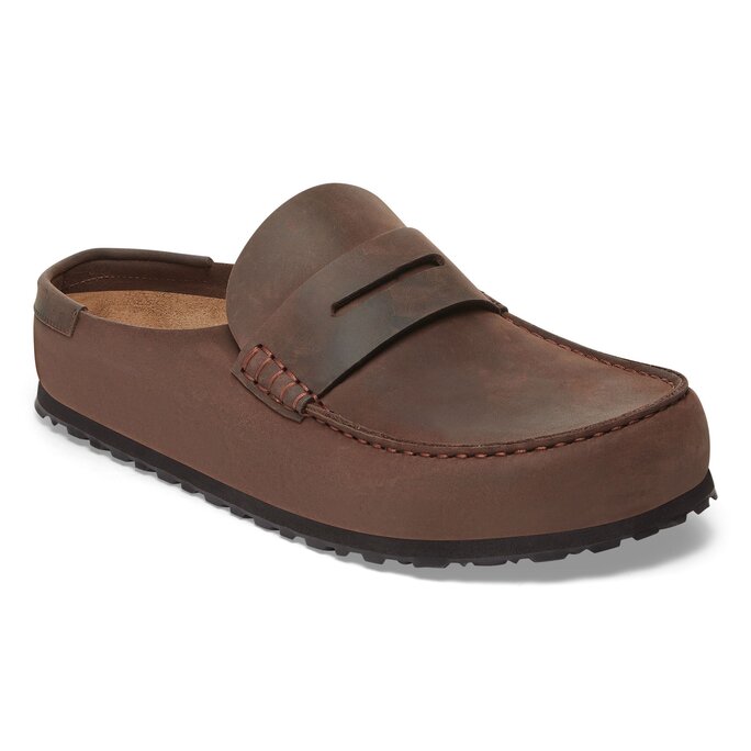 Birkenstock - Naples - Oiled Leather - Military & Gov't Discounts