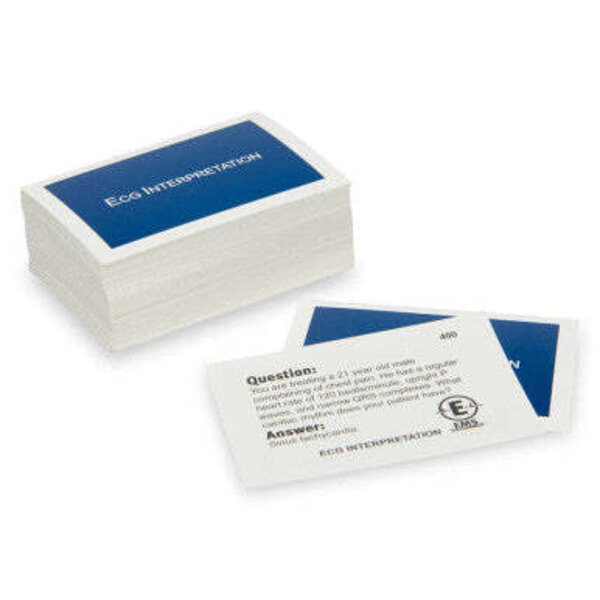 MediTac Kits - EMS CHALLENGE™ Supplemental Cards - ECG Interpretation ...