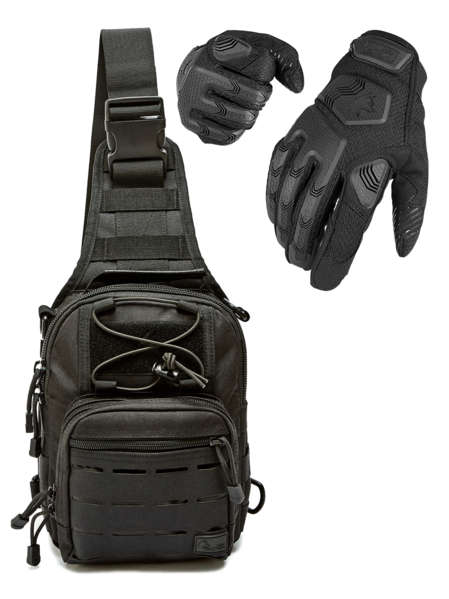 Wolf Tactical - Tactical Gear Bundle - Military & First Responder